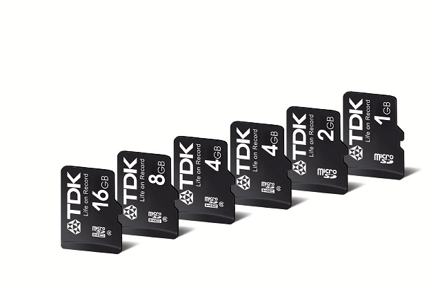 TDK MicroSDHC