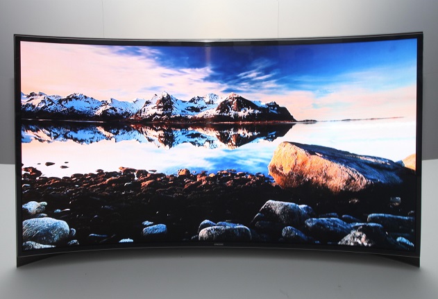 Curved OLED TV