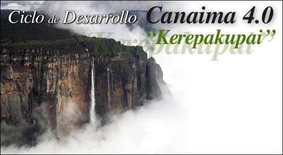 Desarrollo Canaima 4