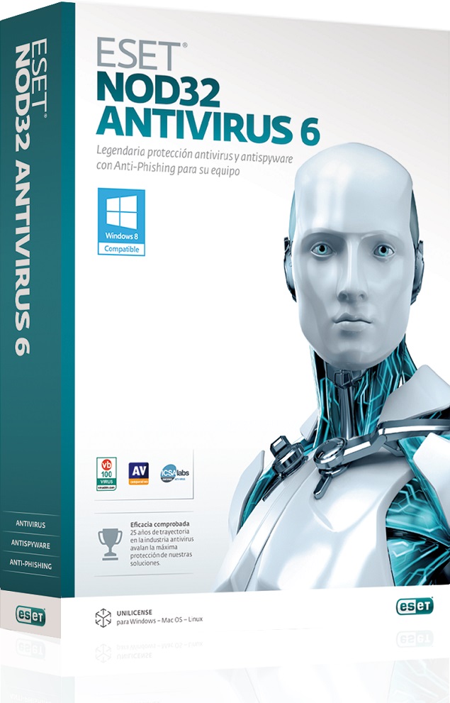 ESET NOD32 Antivirus 6