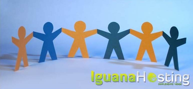 Iguanahosting com lanza hosting benéfico para ONGs