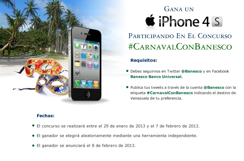 Iphone4S Banesco