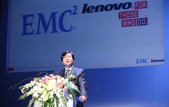 Lenovo y EMC