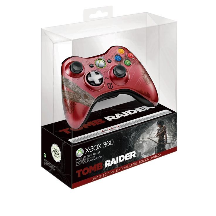 TOMB RAIDER de Xbox 360