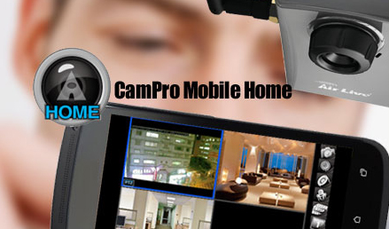 AirLive CamPro Mobile Home