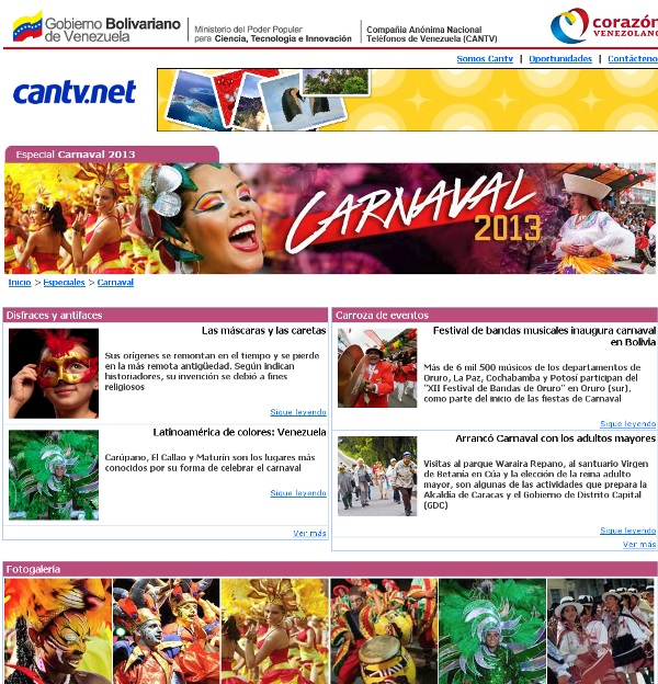 Cantvnet Carnavales