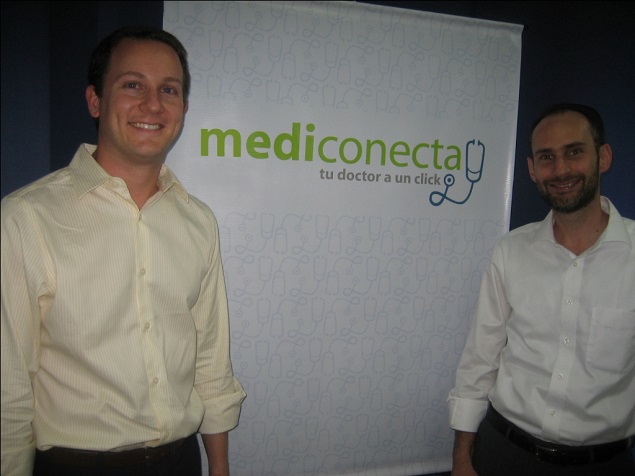 Daniel Silberman y Salomon Simkins, fundadores de MediConecta