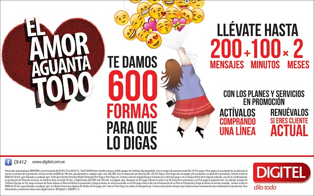 Digitel Promo Enamorados