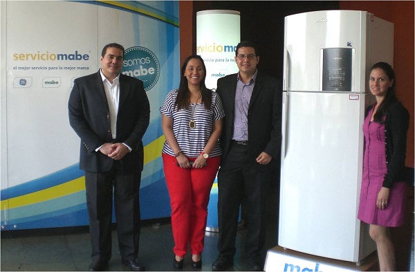 Equipo de Mabe - Lanzamiento ServicioMabe