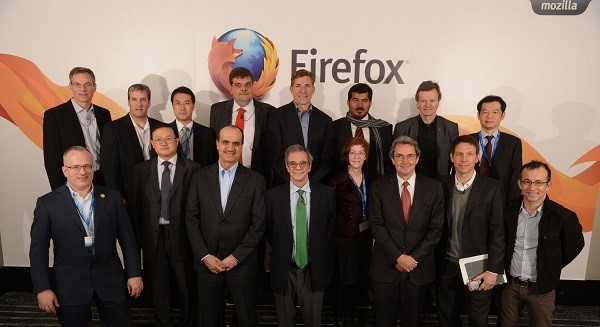 MOZILLA MOBILE CEOS