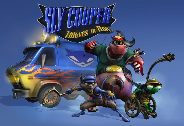 Sly Cooper Thieves in Time