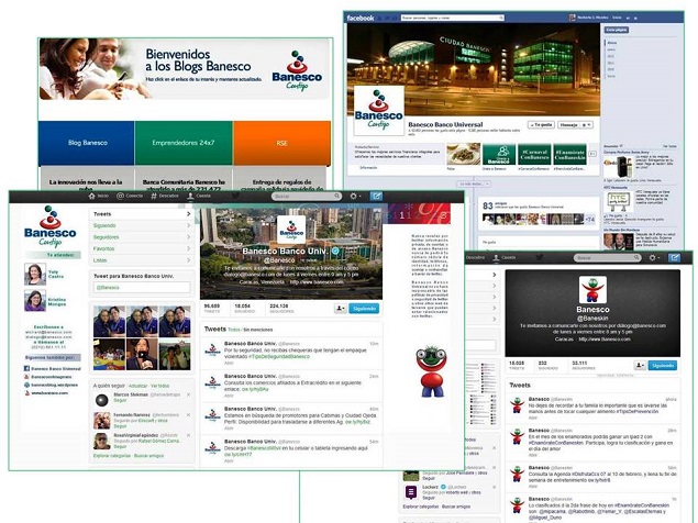 Redes Sociales Banesco