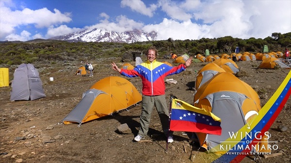 16 WINGS KILIMANJARO VENEZUELA