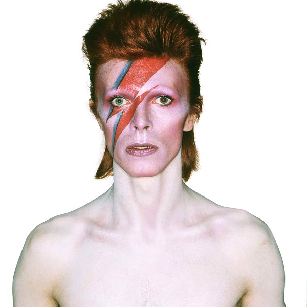 Album cover shoot for Aladdin Sane, 1973 Photograph by Brian Duffy © Duffy Archive kl