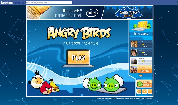 Intel - Angry Birds