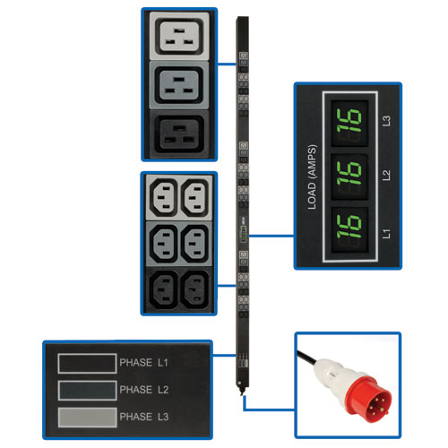 Tripp Lite - PDU3XMV6G20