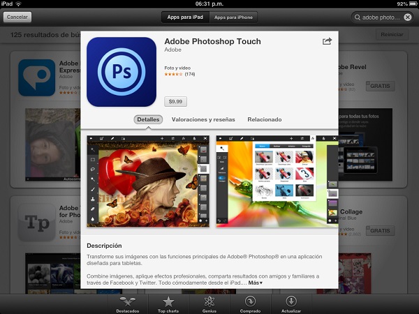 Adobe Photoshop Touch