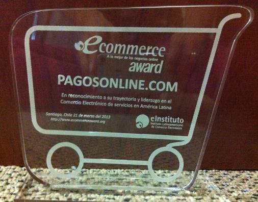 eCommerce Award PagosOnline