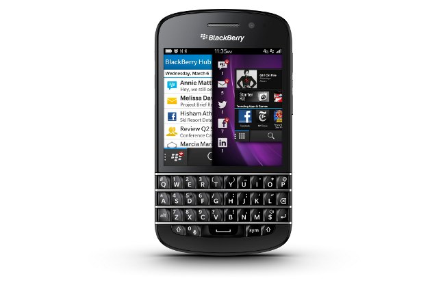 BlackBerry Q10