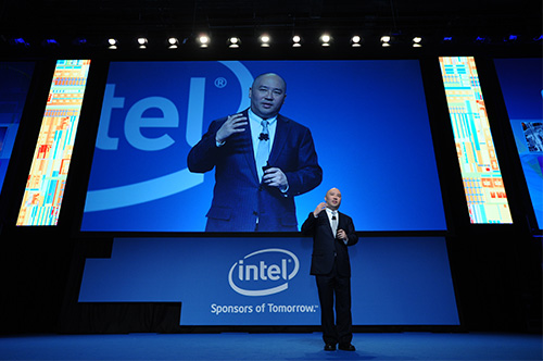 Ian Yang Vice Presidente Global de Intel y Presidente de Intel China