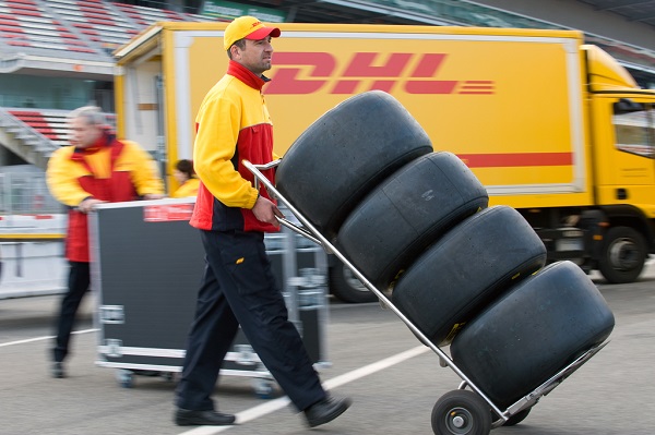 DHL Formula-1