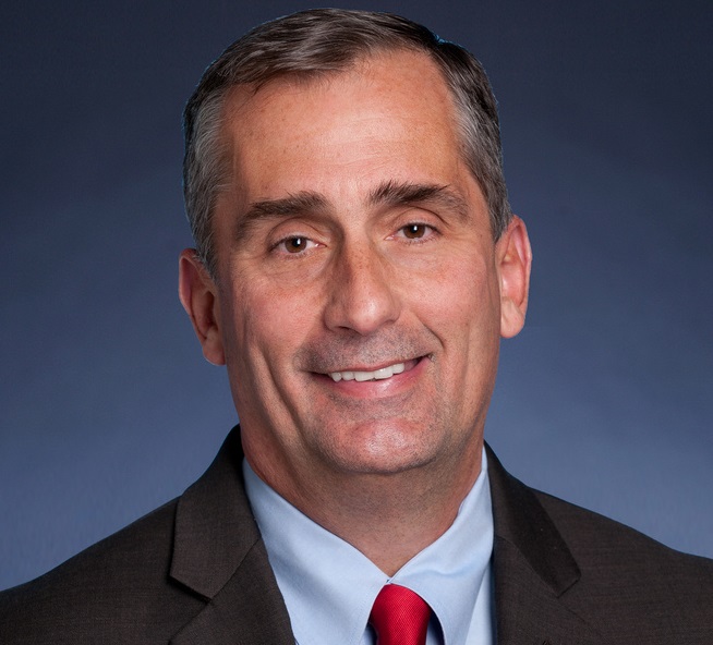 Brian Krzanich - CEO de Intel