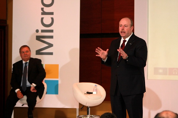 Kevin Turner, Presidente Ejecutivo Mundial de Microsoft