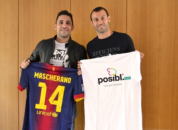 Posibl. - Martín Parlato (izq) y Javier Mascherano (der)