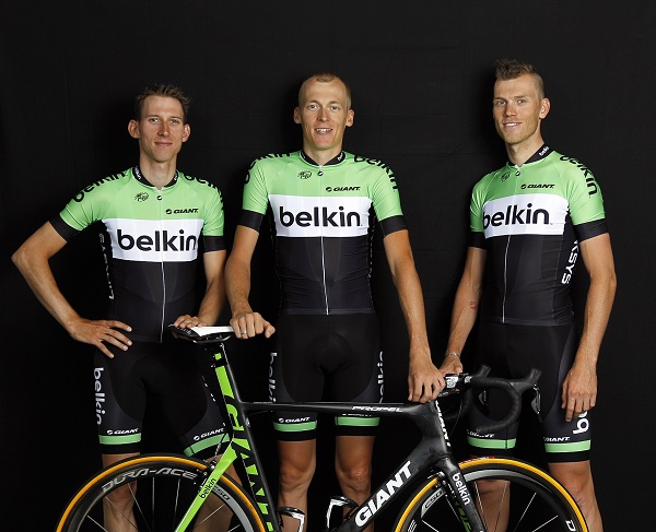 Belkin Pro Cycling - Mollema Gesink Boom