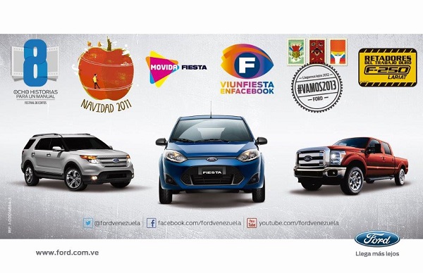  Ford Motor de Venezuela llega más lejos a través de sus Redes Sociales – estamos en línea