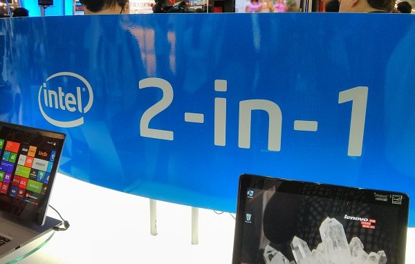 Intel 2 in 1