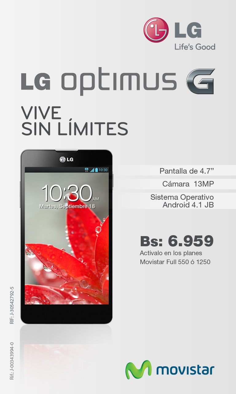 LG Optimus G