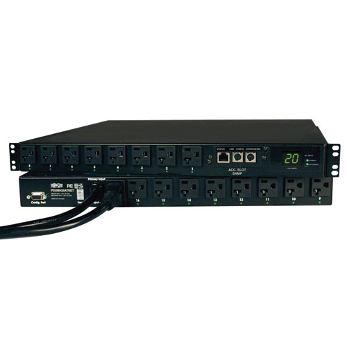 Tripp Lite PDU ATS - PDUMH20ATNET