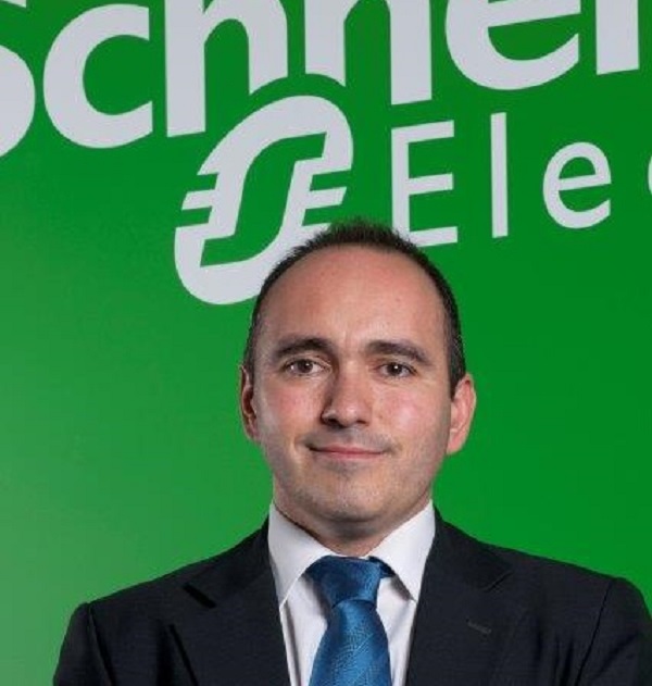 Vicente Chiralt-VP de Marketing de Schneider Electric para la Zona Iberica, Africa y America del Sur