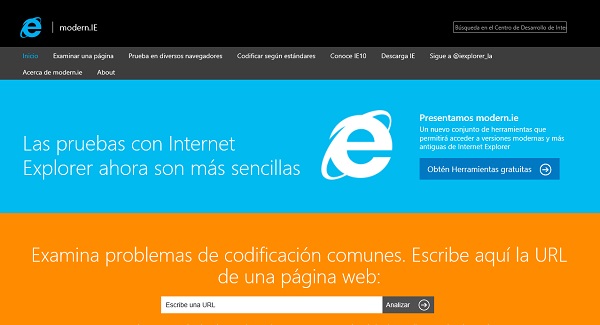 modern ie