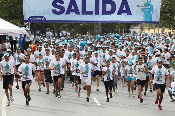 3era. Carrera Caminata Bancaribe