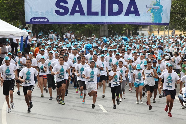 3era. Carrera Caminata Bancaribe