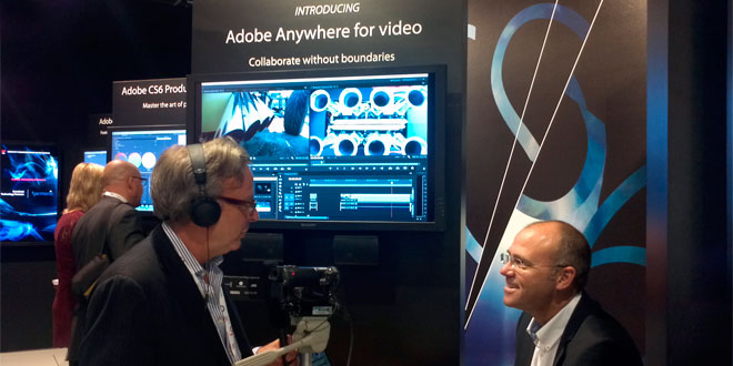 Adobe Anywhere para Video