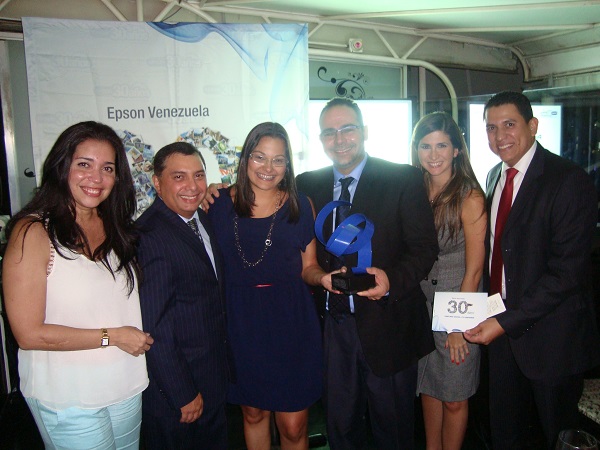 Epson de Venezuela premia mayoristas