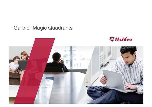 McAfee Gartner Magic Quadrants