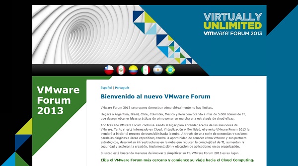 VMware Forum 2013