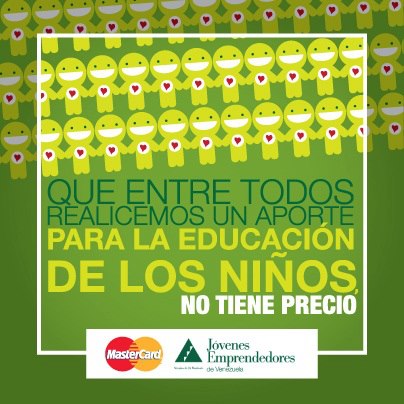 1200 jóvenes ya son consumidores inteligentes gracias a MasterCard