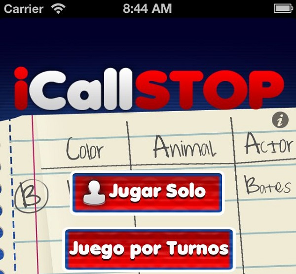 Nueva versión de iCallSTOP en iOS y FB