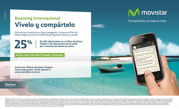 Roaming Internacional Movistar