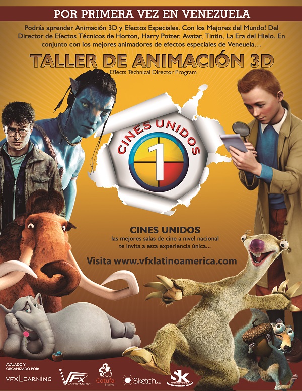 AFICHES CINES UNIDOS