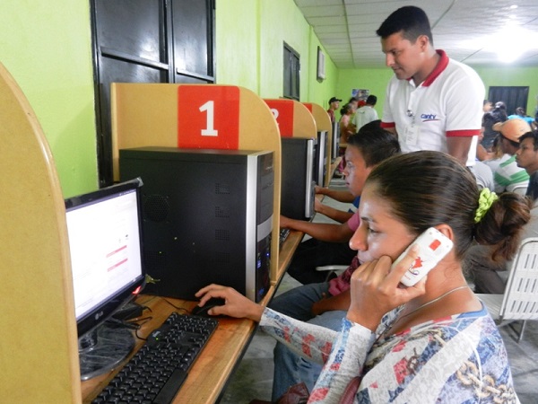 Avanza el despliegue de servicios de telecomunicaciones en Barinas