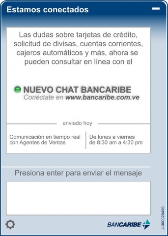 Chat Bancaribe