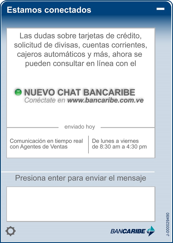 Chat Bancaribe