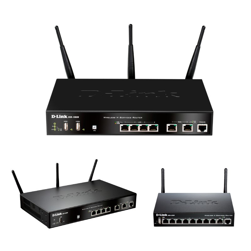 Routers D-Link