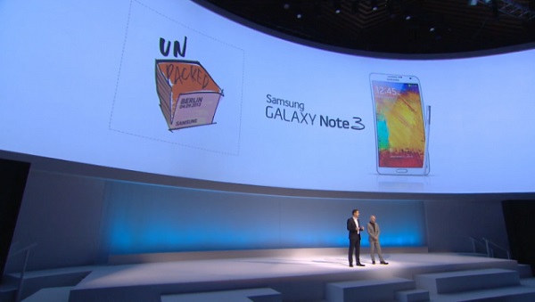 Samsung Galaxy Note 3 Unpacked-2013